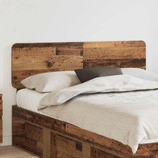 Headboard Old Wood 143x3x90cm Engineered Wood 140cm Minimalist Durable.