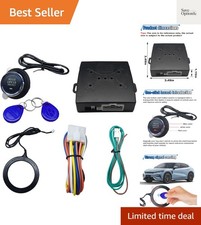 Car Push Engine Start Button Kit Car Push Engine Start Button Kit