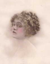 Marcelle Leslie c1910 Photo Vaudeville Girl Stage Theater  *P186b