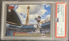 Bo Bichette 2020 Topps Stadium Club RC Red Foil PSA 10 #112 Blue Jays