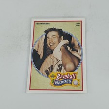 1992 Upper Deck Baseball Heroes Ted Williams Boston Red Sox HOF #29 
