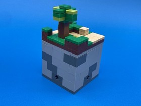 LEGO CUUSOO: Minecraft Micro World 21102 (No Box) Complete