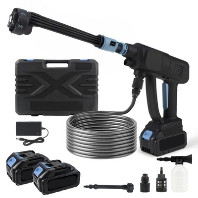 #ad Cordless Pressure Washer Handheld Electric Power Washer with 6 in 1 Nozzle amp;... $63.01