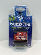 Buzztime Home Trivia System Game Cartridge Series 1 Red