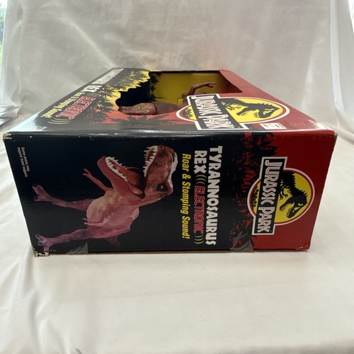 1993 JURASSIC PARK T-Rex Kenner Vintage TYRANNOSAURUS REX - Picture 5 of 10