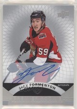 2017-18 Upper Deck Premier Rookie Silver Spectrum Tier 1 Alex Formenton Auto n1u