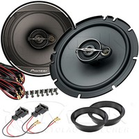 Pioneer Lautsprecher FüR Audi A5 Cabrio 8F/8T 2009-2016 Front TüR 320W 165 #A3XG