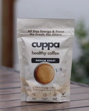 Cuppa Healthy Mushroom Coffee 30 Servings Lion's Mane & Ashwagandha