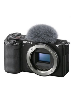 Sony Alpha ZV-E10 Body Gehäuse APS-C spiegellose Wechselobjektiv-Vlog-Kamera