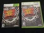 Guitar Hero Warriors of Rock Xbox 360 Complete - CIB -  NM Disc - NO Scratches