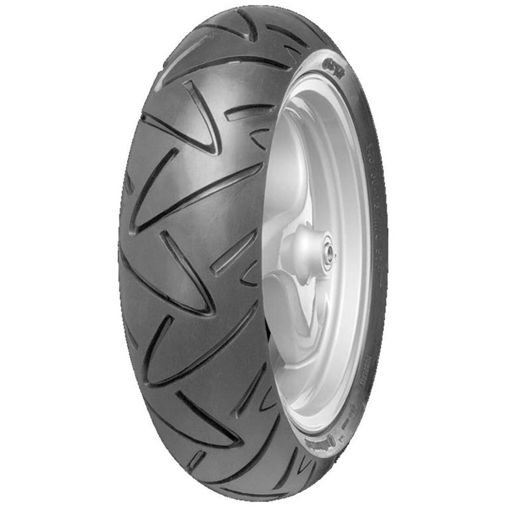 Continental ContiTwist 120/70-12 M/C 58P TL Tire for Motorcycle Spare Parts