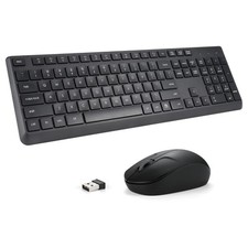 Wireless Keyboard and Mouse Combo for Office PC Keyboard and Mouse Set