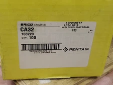 Erico Pentair Cadweld CA32 F33 One-Shot Weld Powder Exothermic Welding - Qty 100