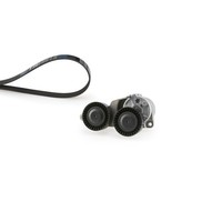 Keilrippenriemensatz Micro-V® Gates K066DPK1825 FüR Volvo S60 XC70 XC90 S80 V70