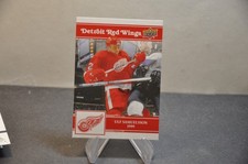 2025-26 Upper Deck Detroit Red Wings Hockey Centennial # 66 Ulf Samuelsson nhl