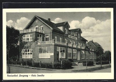 Ansichtskarte Langeoog, Haus Seeruhe 