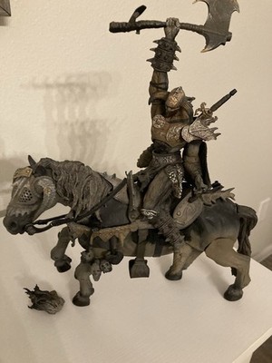 McFarlane Spawn The Dark Ages Series 24 i.23 Black Knight & Battle Horse 2002