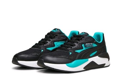 PUMA Mercedes F1 X-Ray Speed Black-Spectra Green-White Motorsport