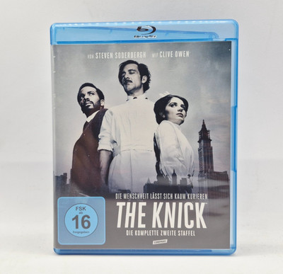 The Knick - die komplette zweite 2. Staffel - Blu-Ray - sehr guter Zustand