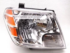 OEM Nissan Frontier Right Passenger Halogen Headlight Headlamp-Tab Missing