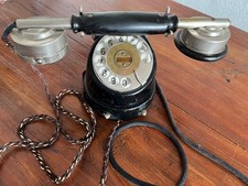 W25 antikes Telefon selten "Kuhfu&szlig;" "Pferdefu&szlig;"