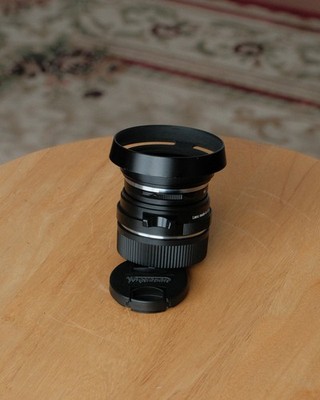 Voigtlander Nokton Classic SC 40mm f/1.4 Manual Focus Camera Lens