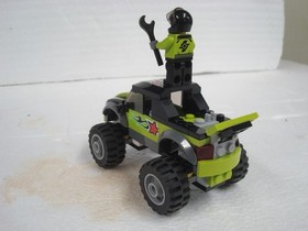 LEGO City #60055 Monster Truck - 100% Complete, race, minifig,