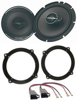 Pioneer 16,5Cm 3-Wege 320Watt Lautsprecher FüR Audi A3 Mercedes E-Klasse Fronttü