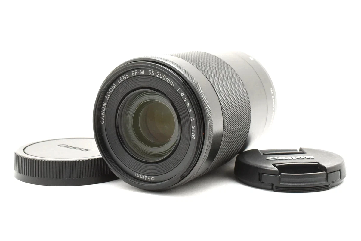 Canon EF-M 55-200mm Camera Lenses for sale | eBay UK