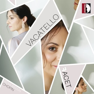 Robert Schumann Mariangela Vacatello: Facets (CD) Album (US IMPORT)