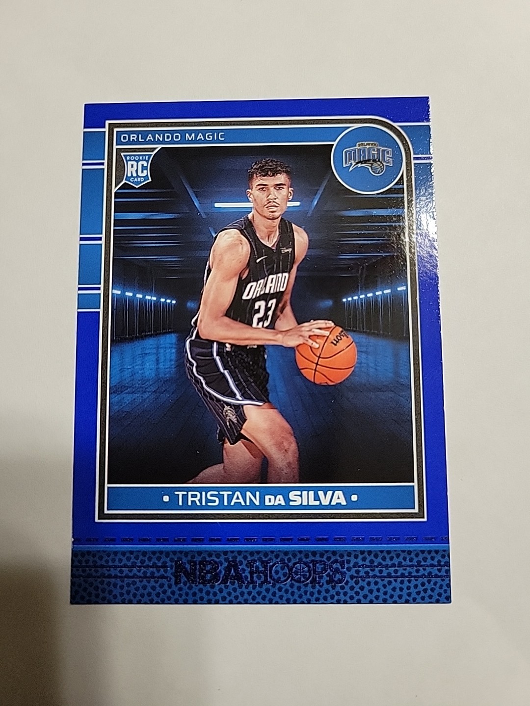 2024-25 Panini Nba Hoops - Rookies Tristan da Silva #248 Blue (RC)