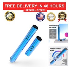 Wireless Rotary Tattoo Pen Machine OFEYLE 109 Blue 2 Batteries