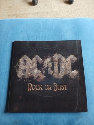Acdc Vinyl Rock Or Bust Vinyl LP