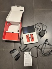 Nintendo Switch (OLED-Modell) - Mario-Edition (Rot) 64GB Konsole