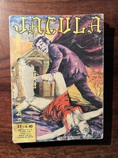 FUMETTI/ELVIFRANCE/JACULA 40/LA BELLE ENDORMIE 1974 EO