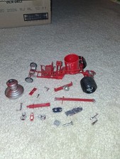 Amt Vintage Flameout Fire Truck Show Rod Model Kit For Parts Or Restoration Amt Vintage Flameout Fire Truck Show Rod Model Kit For Parts Or Restoration