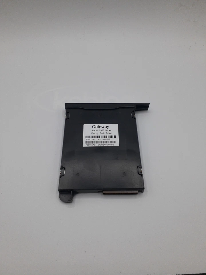 Vintage Gateway Solo 5300 Series Floppy Disk Drive for Laptop 5501556 - Image 2 of 4