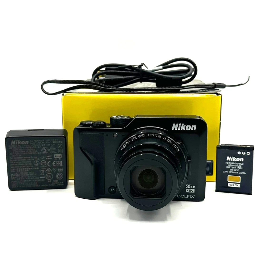 【ジャンク】Nikon COOLPIX A1000 Nikon Coolpix A1000 Compact Digital Cameras for Sale - eBay