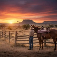 Premium Full-Grain Henry Leather Rifle Scabbard – Scoped and Non-Scoped Rifles