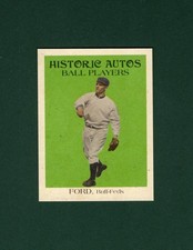 #20 RUSS FORD, 1914-15 Buffeds & Blues Federal League card | 2019HA LE #22/49