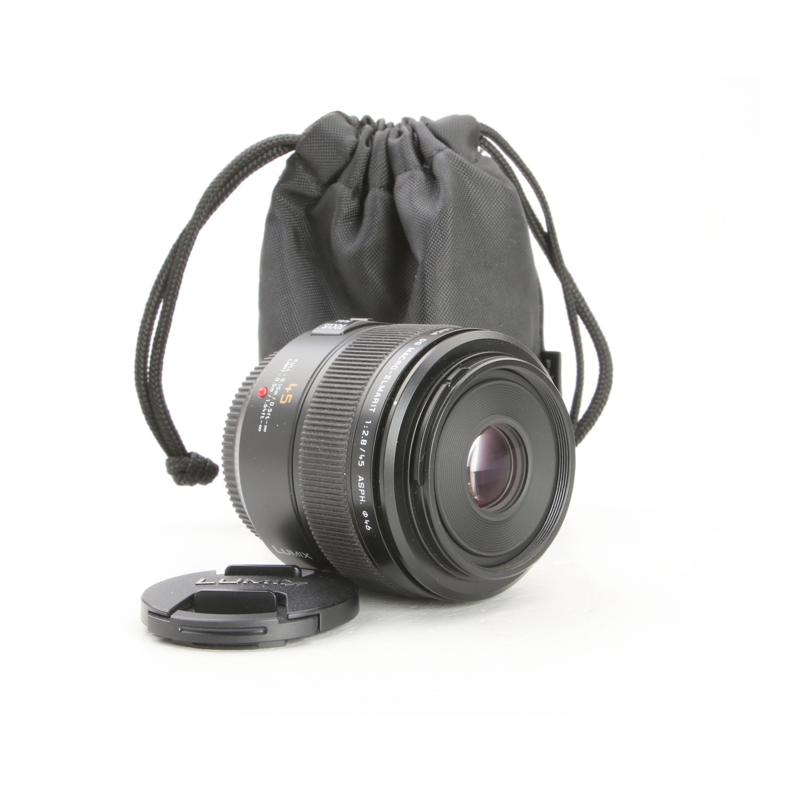 Panasonic Leica DG Macro-Elmarit 2.8/45mm ASPH OIS Macro Lens H-ES045E New