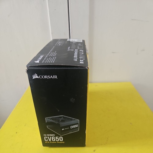 Corsair CV Series CV650 650W 80 Plus ATX Power Supply Black - Photo 3/8