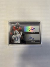 Carnell Tate Tyreek Hill. 2025 Auto SSP Pulse Dual Signatures /10 Rare 🔥