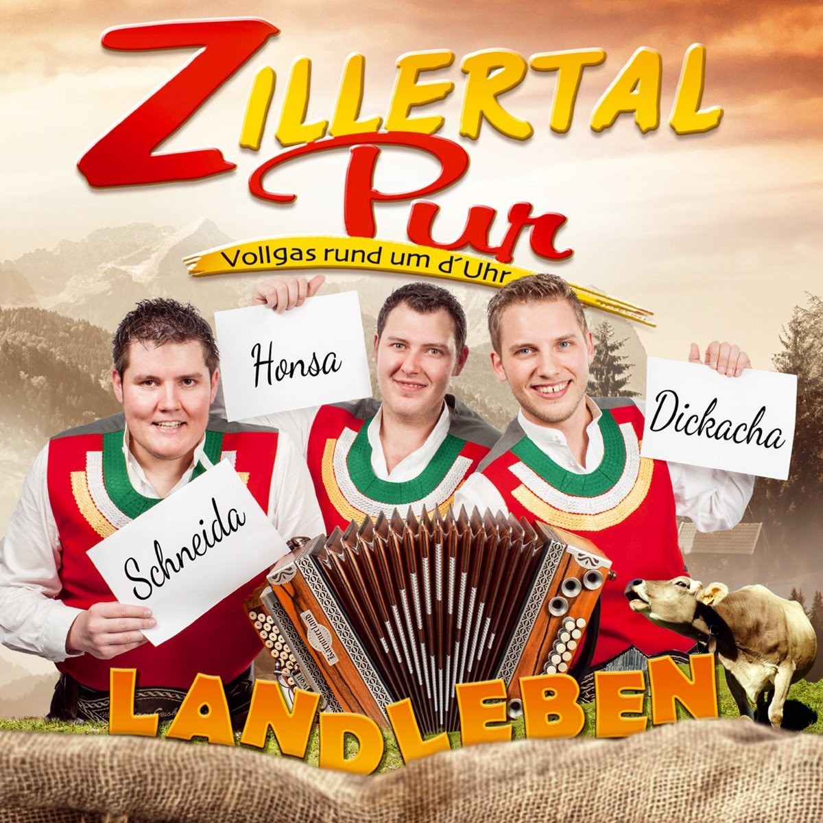 Zillertal Pur Landleben (CD)