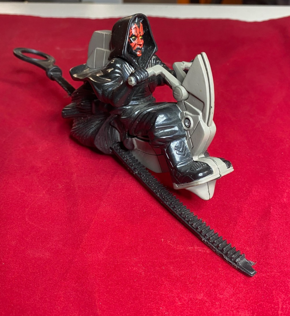 Maul R2 D2 Vintage Star Wars Food lot Darth Maul Lightsaber R2-D2 Boba Fett Taco ...