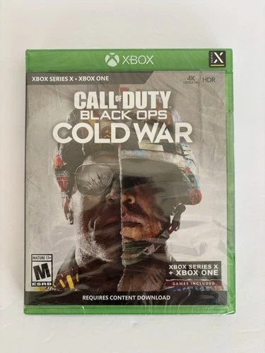 Call of Duty: Black Ops Cold War (Microsoft Xbox One) NEW SEALED