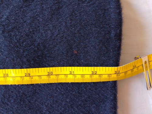 Alpaca 111 Size L Fully Reversible Black/Brown Toggle Coat Coatigan Baby Alpaca - Picture 14 of 15