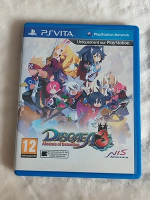DISGAEA 3 Sony Playstation VITA PAL FR - Photo 1/3
