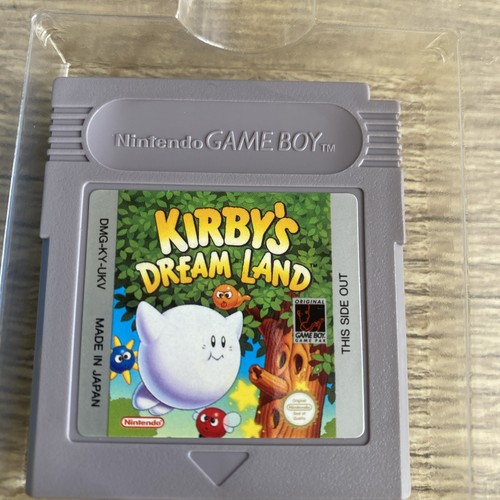Kirby's Dream Land - Nintendo Game Boy - Complete & Boxed PAL UK Great condition - Picture 3 of 11