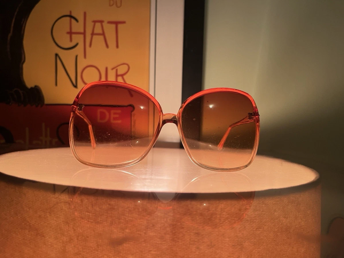 Brown Gradient 1970s Vintage Sunglasses for sale | eBay